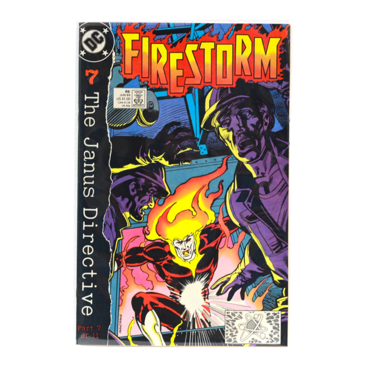 Firestorm #86