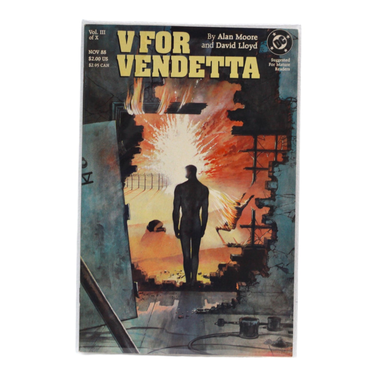 V for Vendetta #3