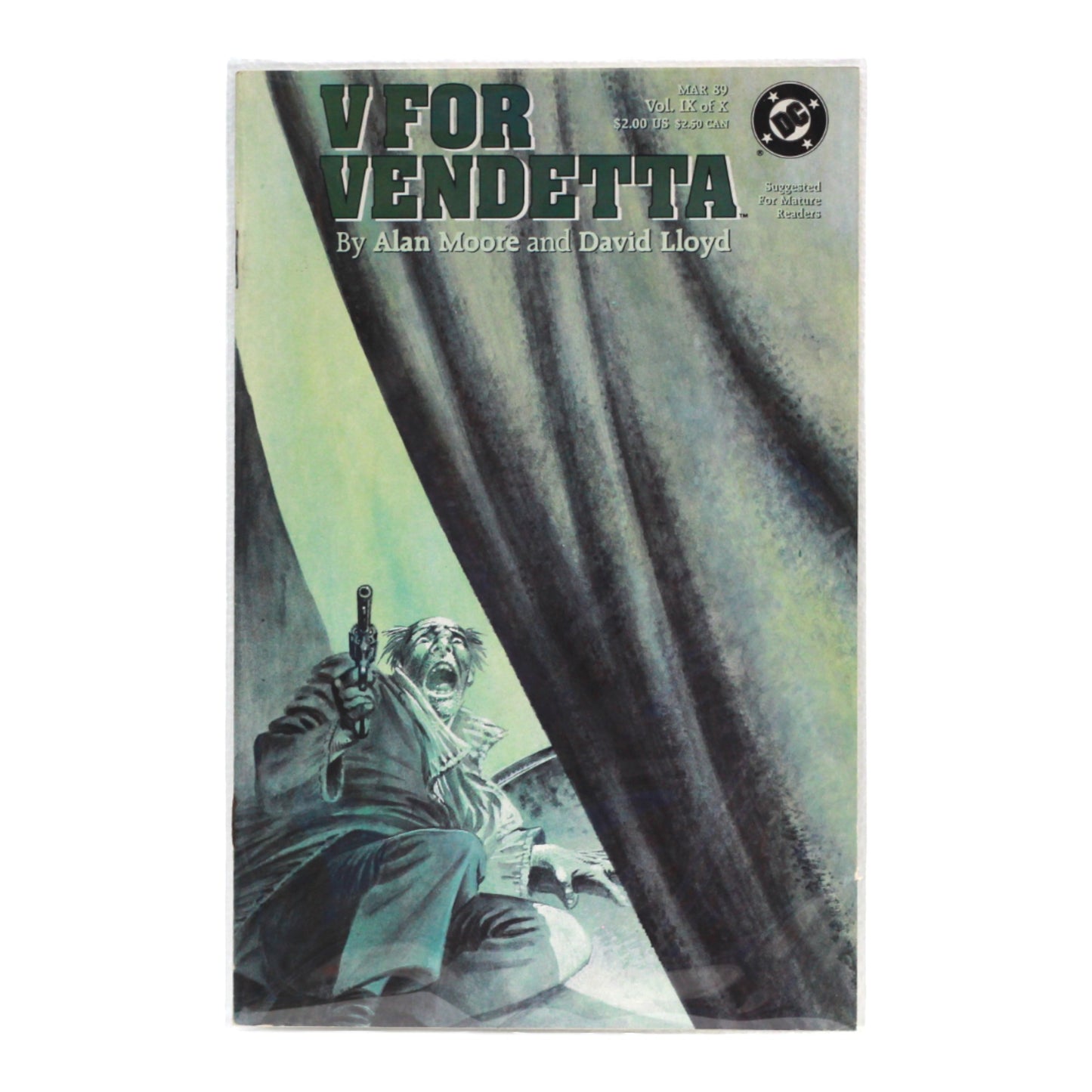 V for Vendetta #9