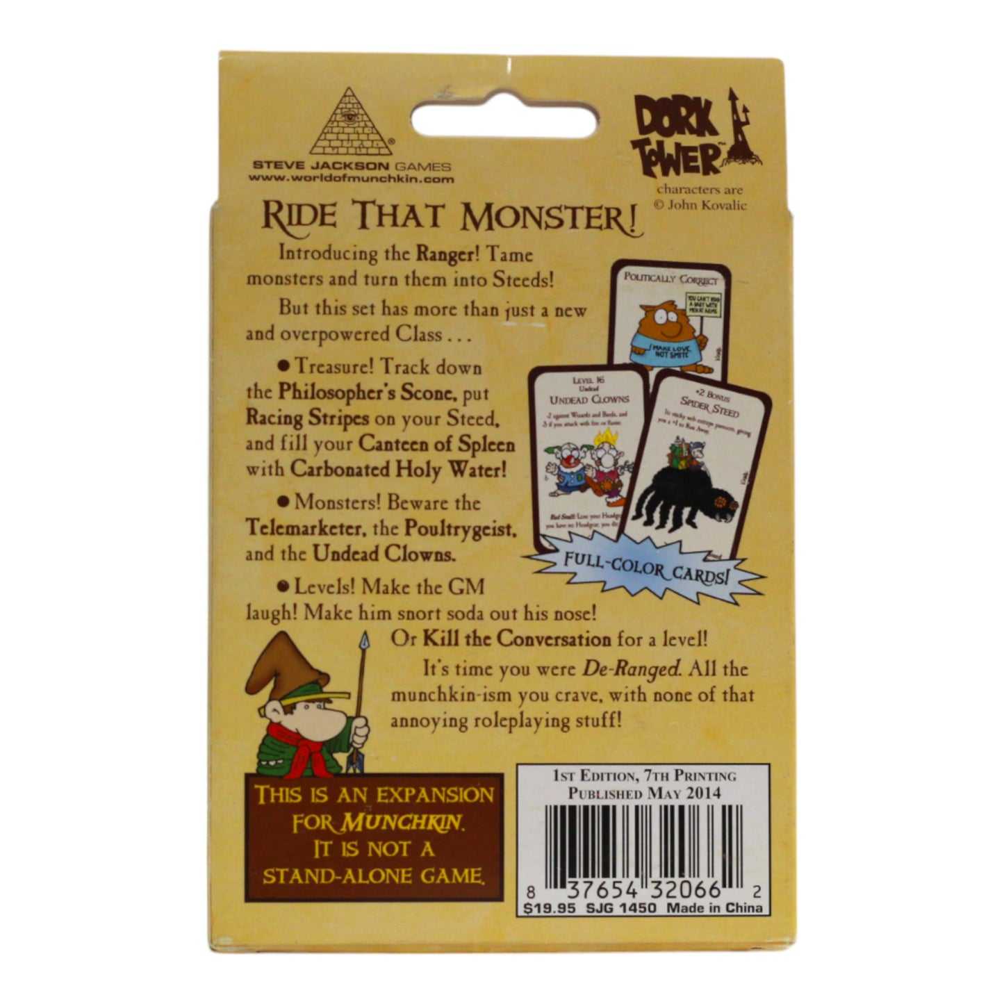 Munchkin Expansion Cards
