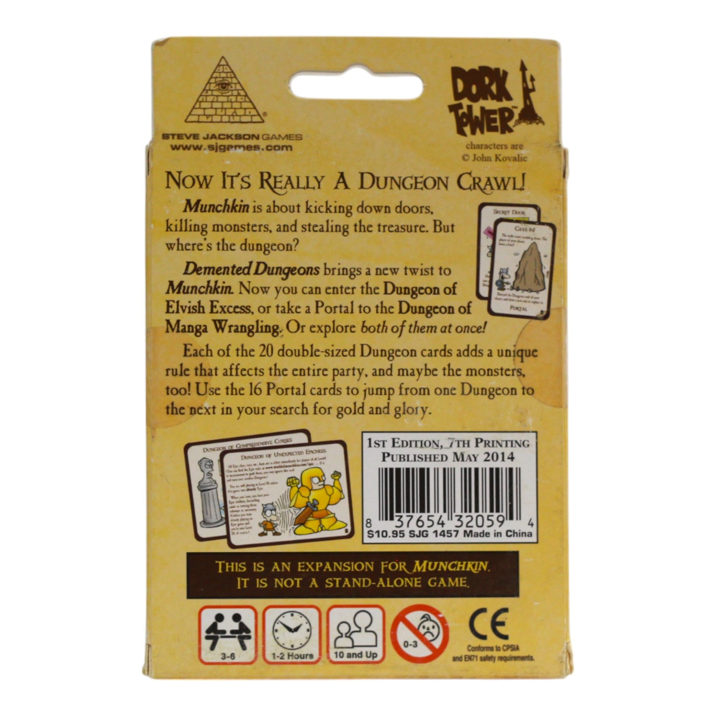 Munchkin Expansion Cards
