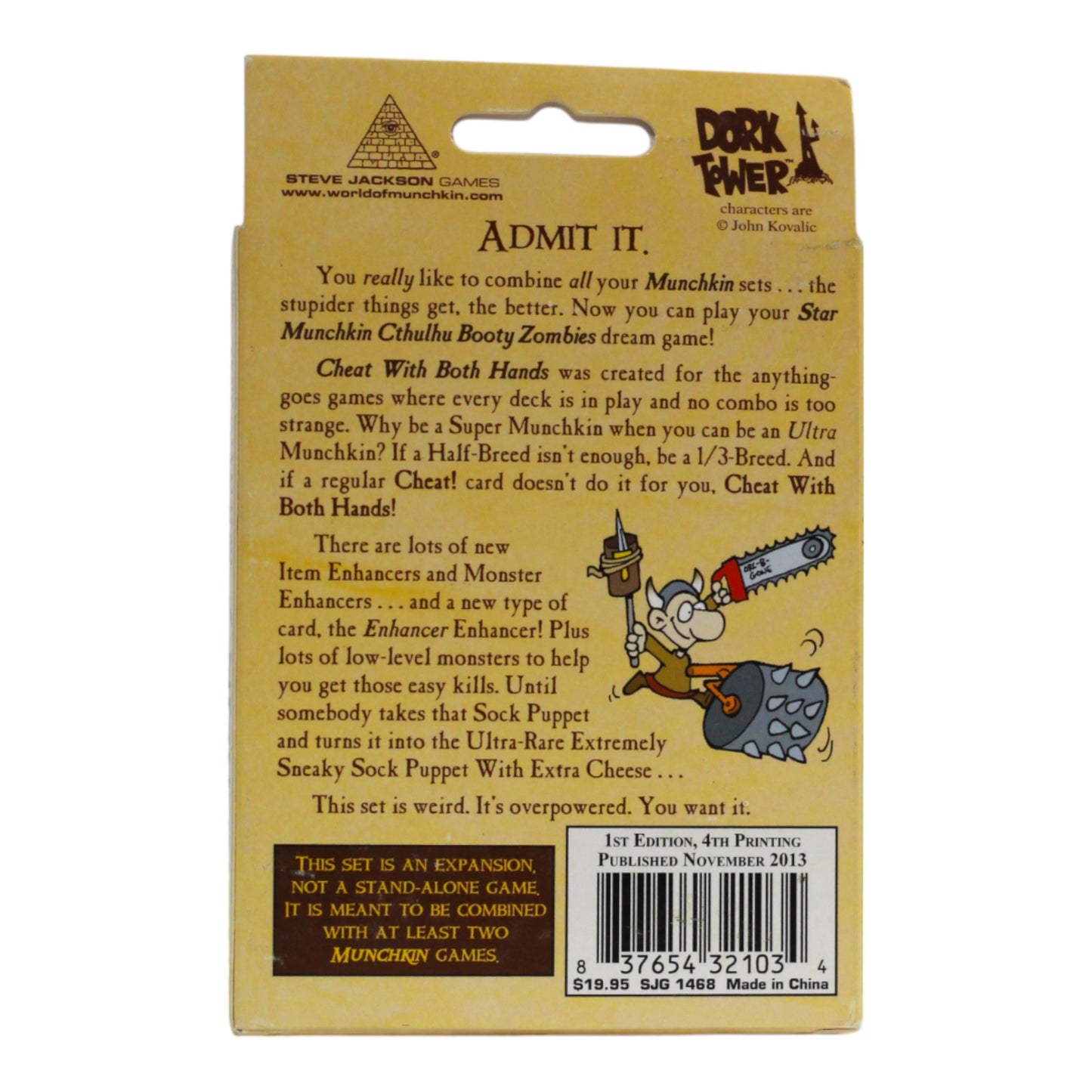 Munchkin Expansion Cards
