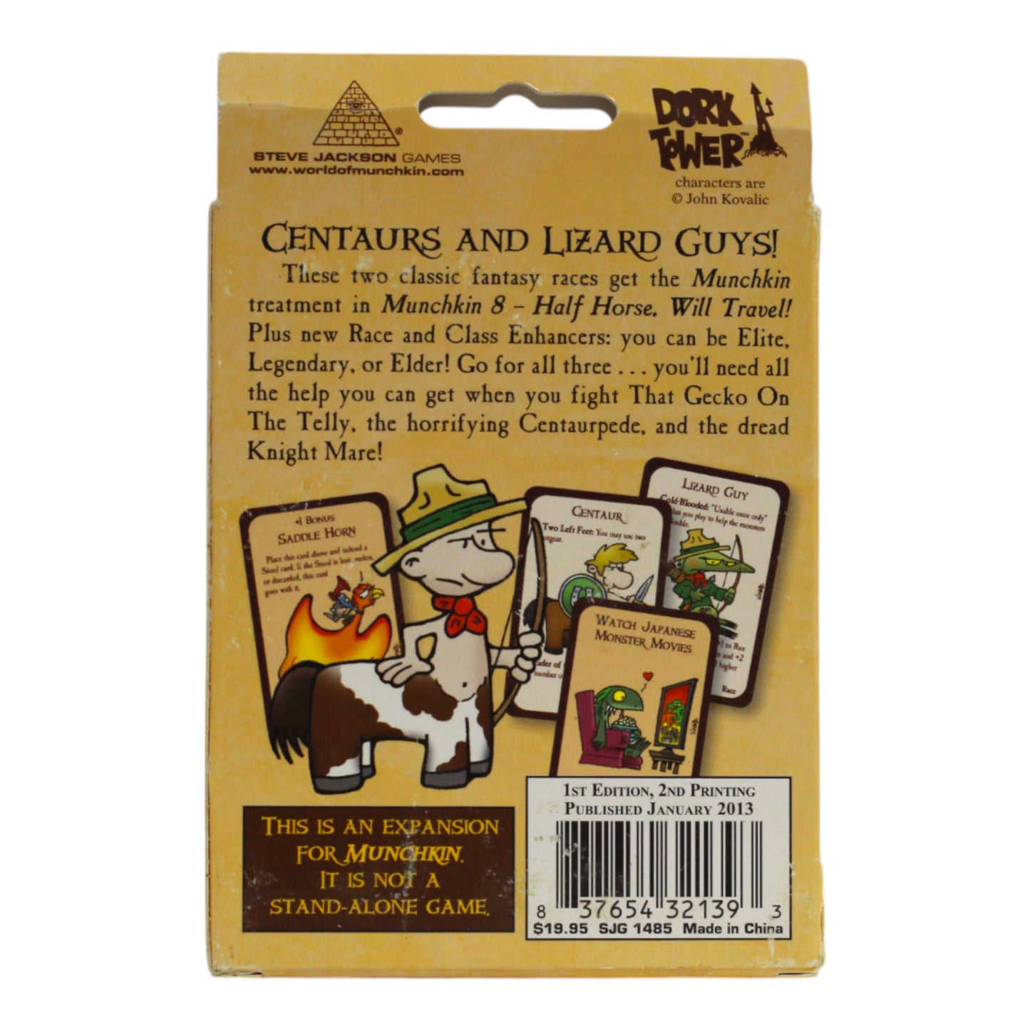Munchkin Expansion Cards