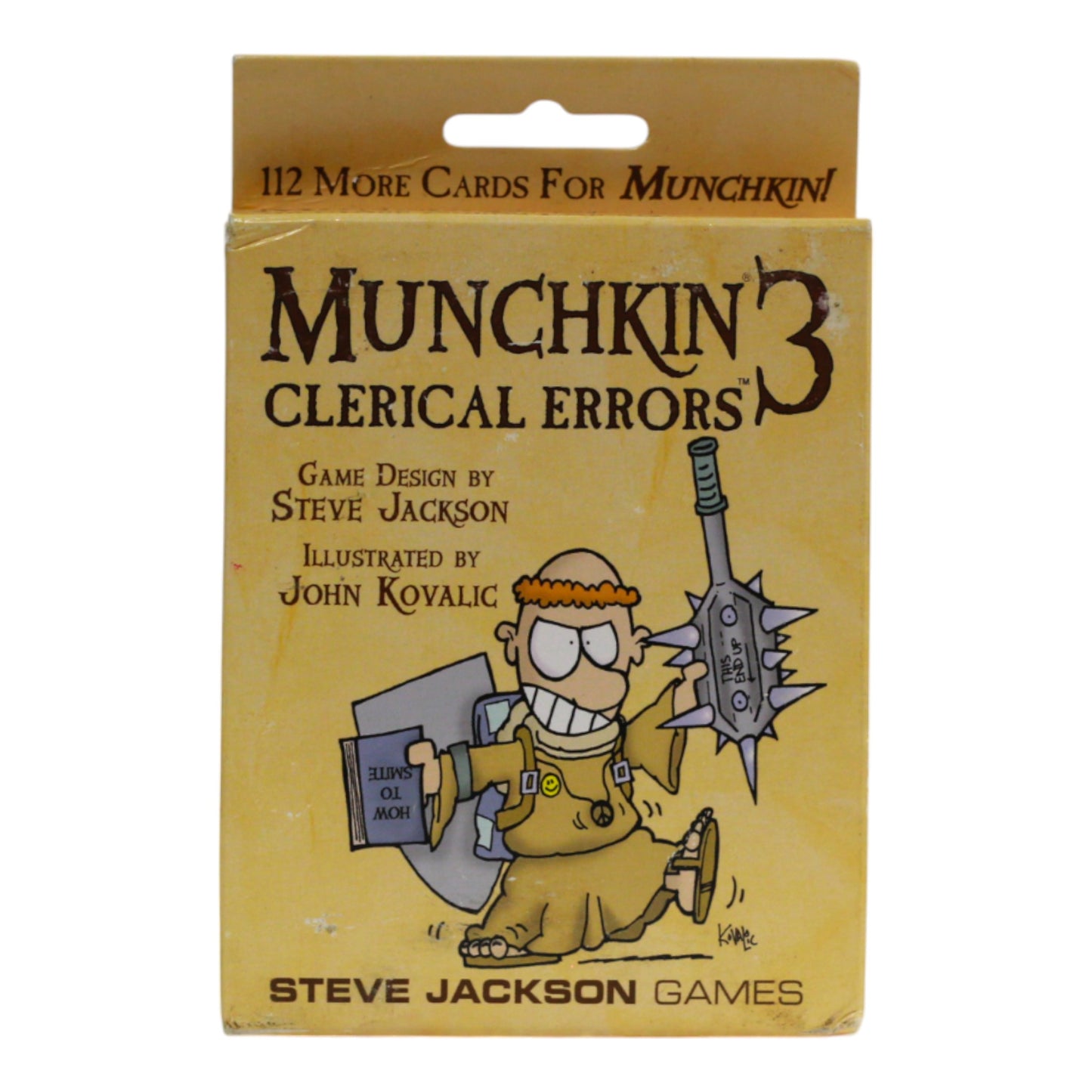 Munchkin Expansion Cards