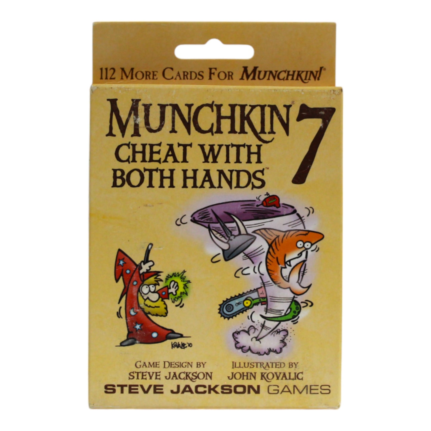 Munchkin Expansion Cards
