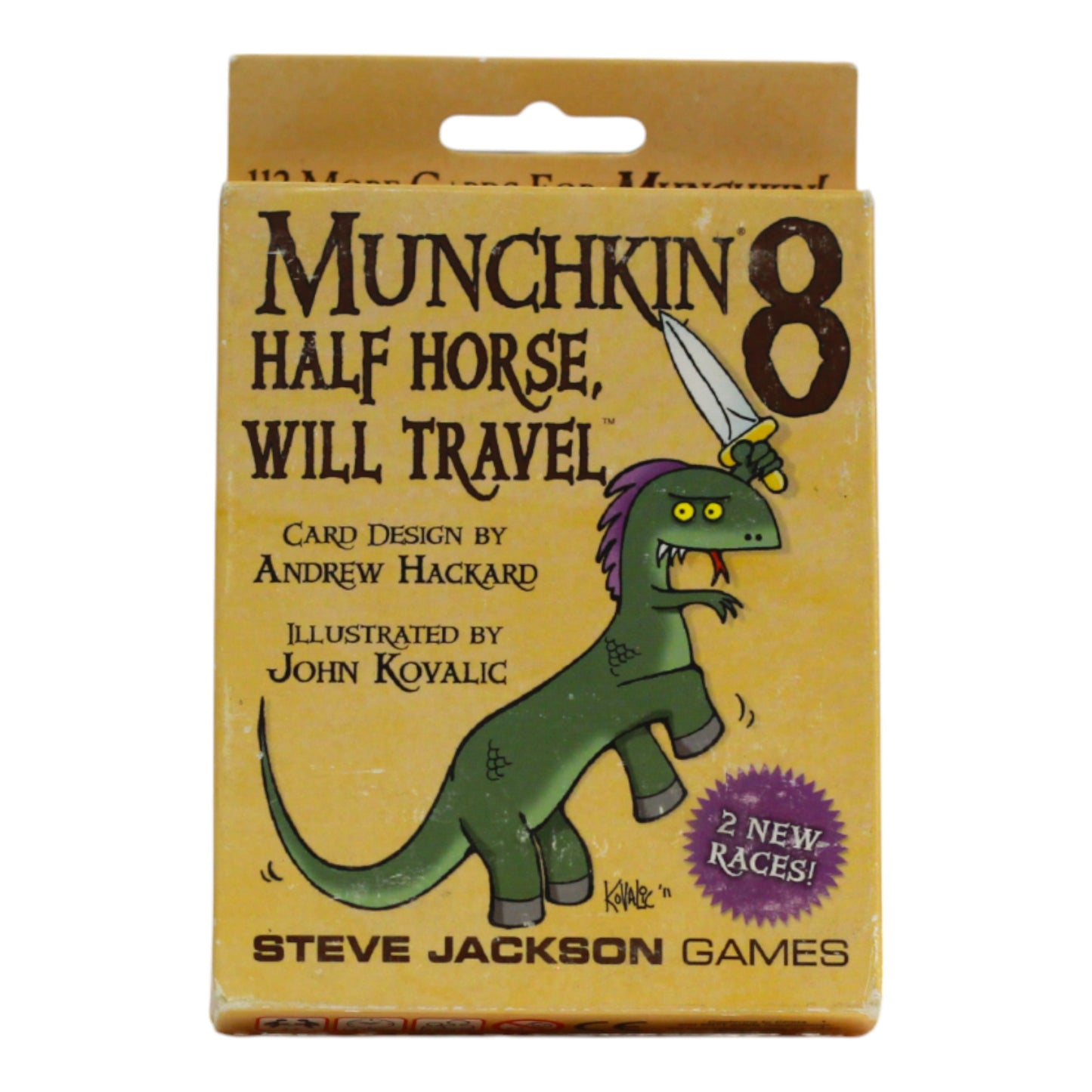Munchkin Expansion Cards