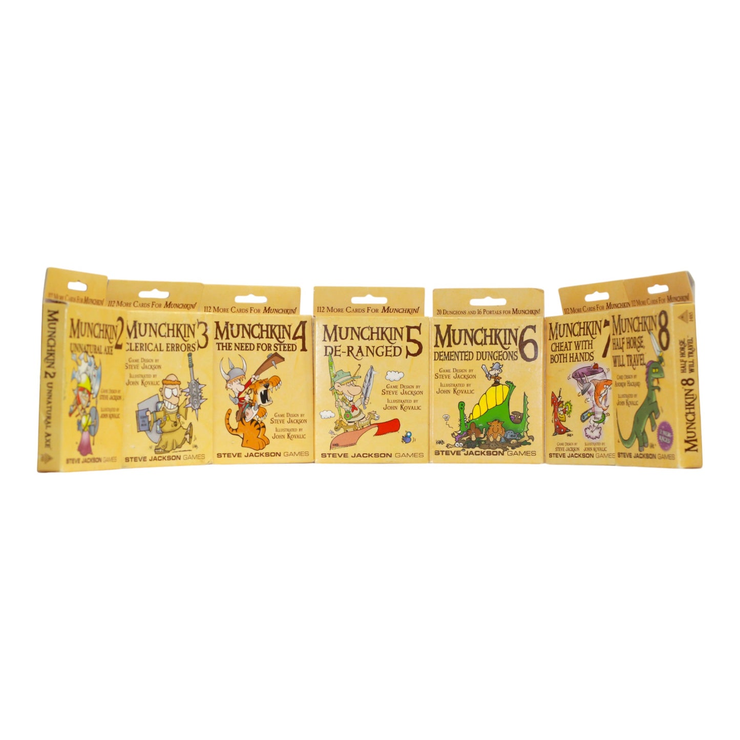 Munchkin Expansion Cards
