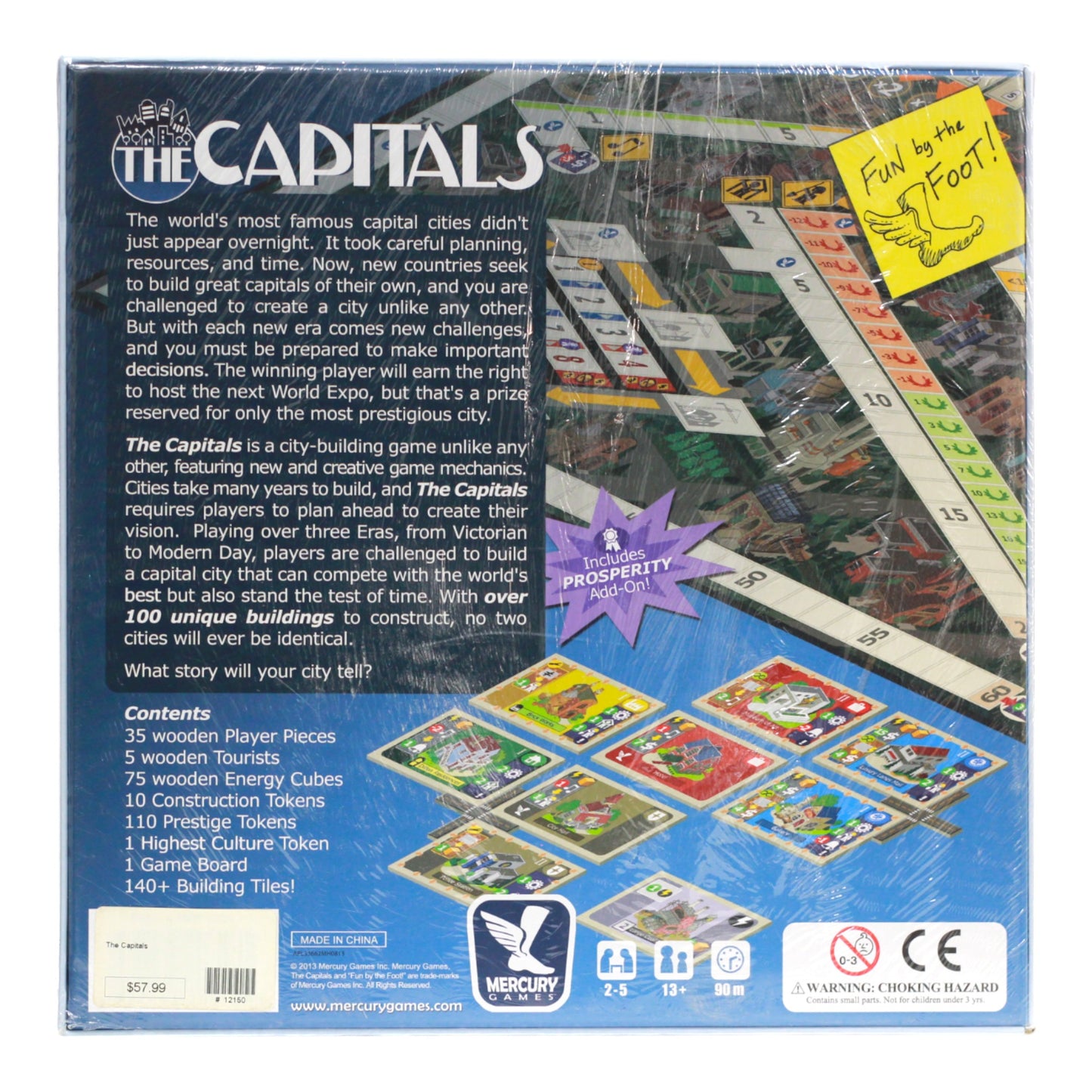 The Capitals NEW