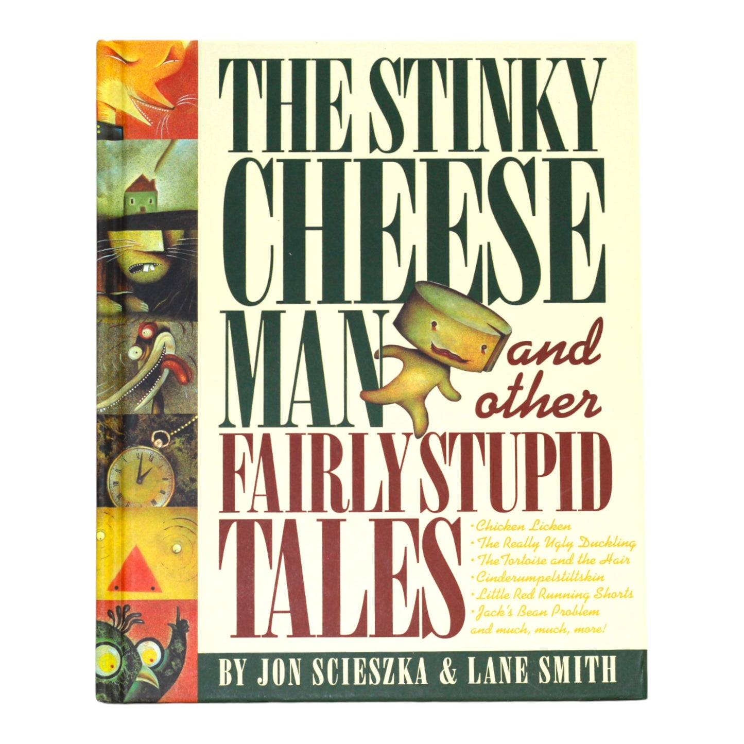 The Stinky Cheese Man: And Other Fairly Stupid Tales