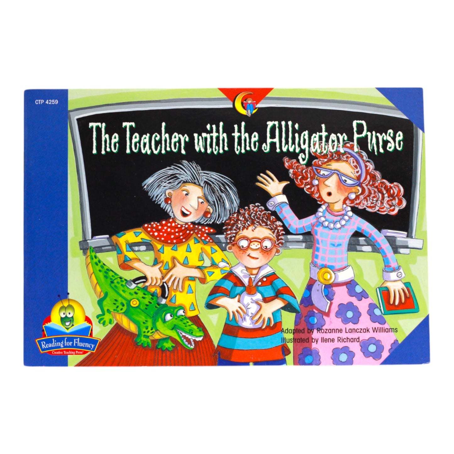 The Teacher with the Alligator Purse
