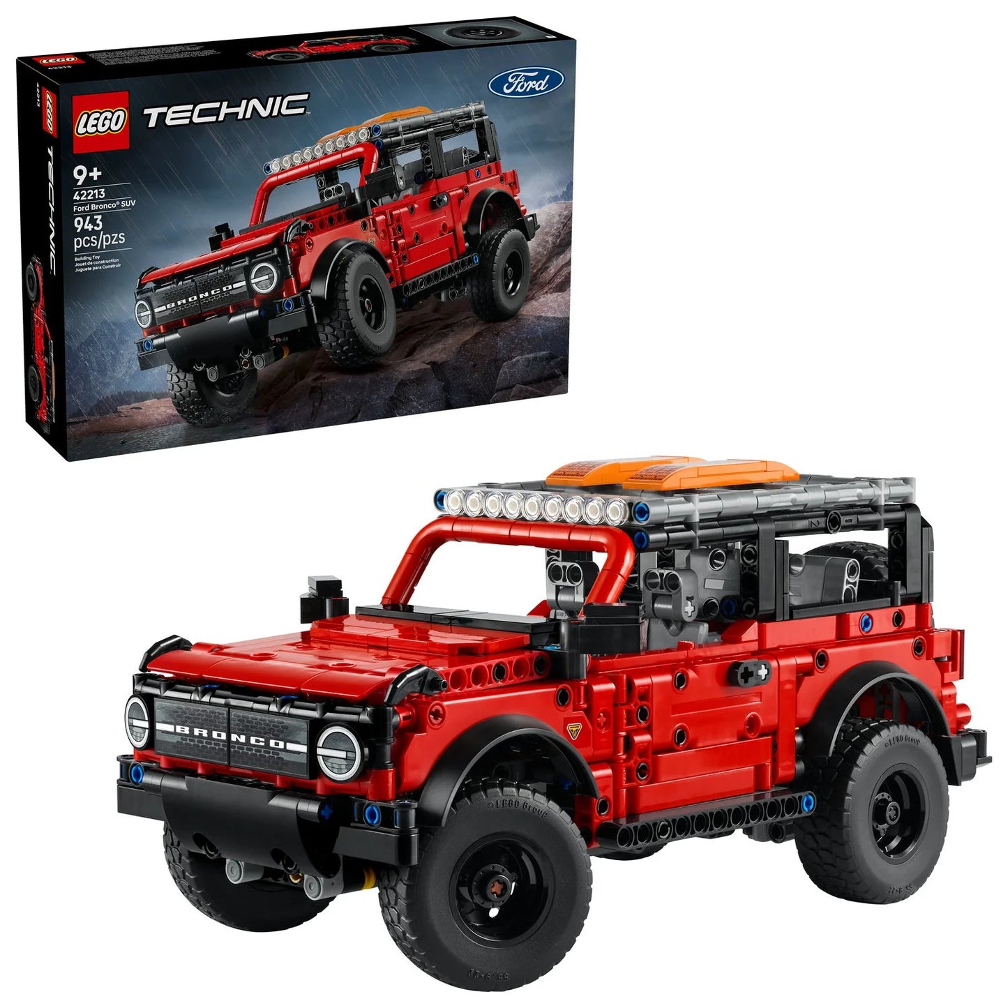 LEGO® Technic™ Ford Bronco® SUV (42213)