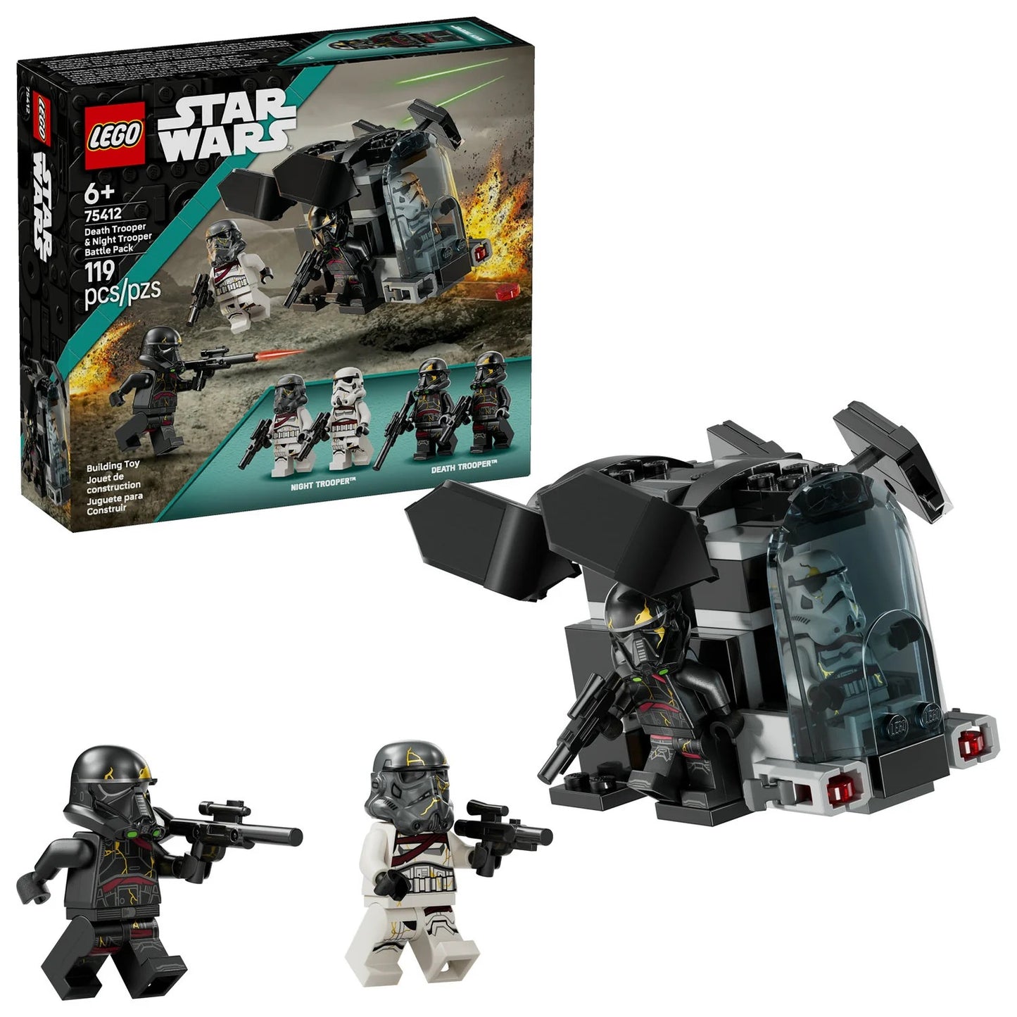 LEGO® Star Wars™ Death Trooper & Night Trooper Battle Pack (75412)