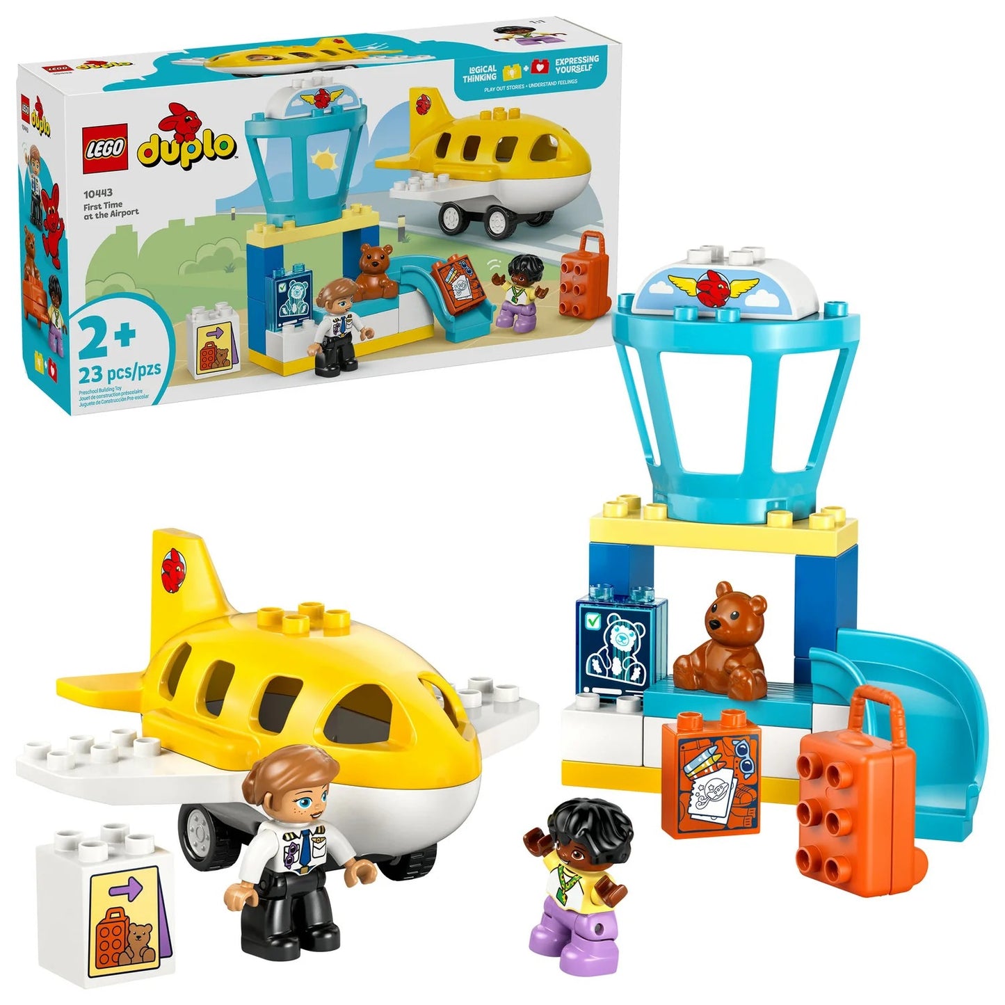 LEGO® DUPLO® First Time at the Airport (10443)