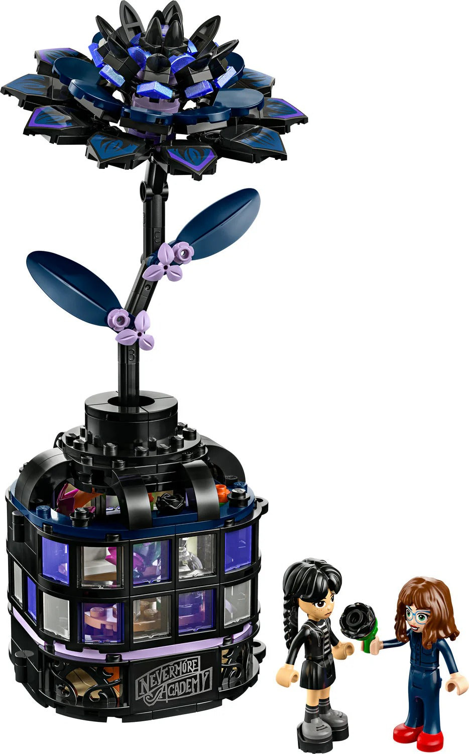 LEGO® Wednesday™ Black Dahlia Flower (76784)