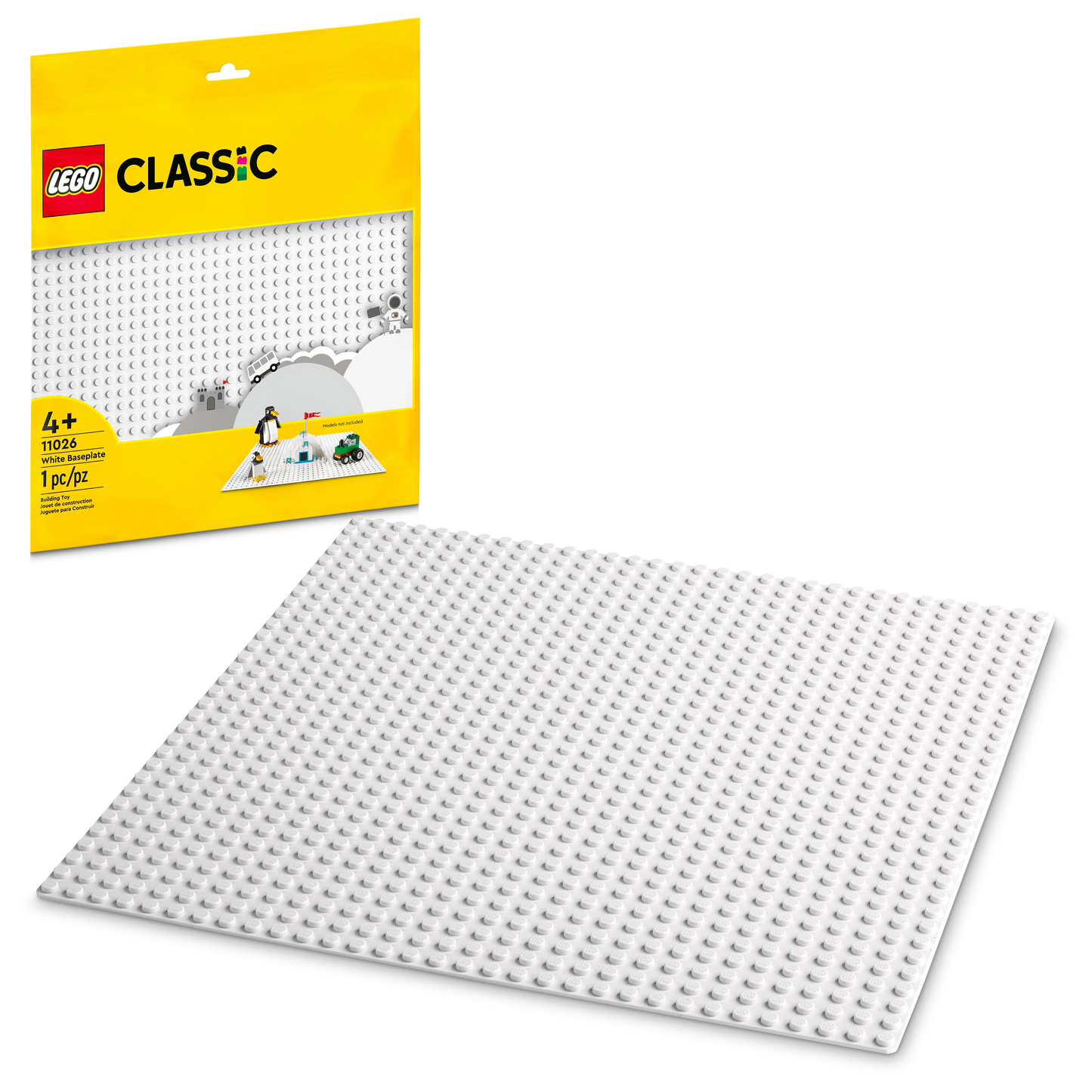 LEGO® Classic White Baseplate (11026)