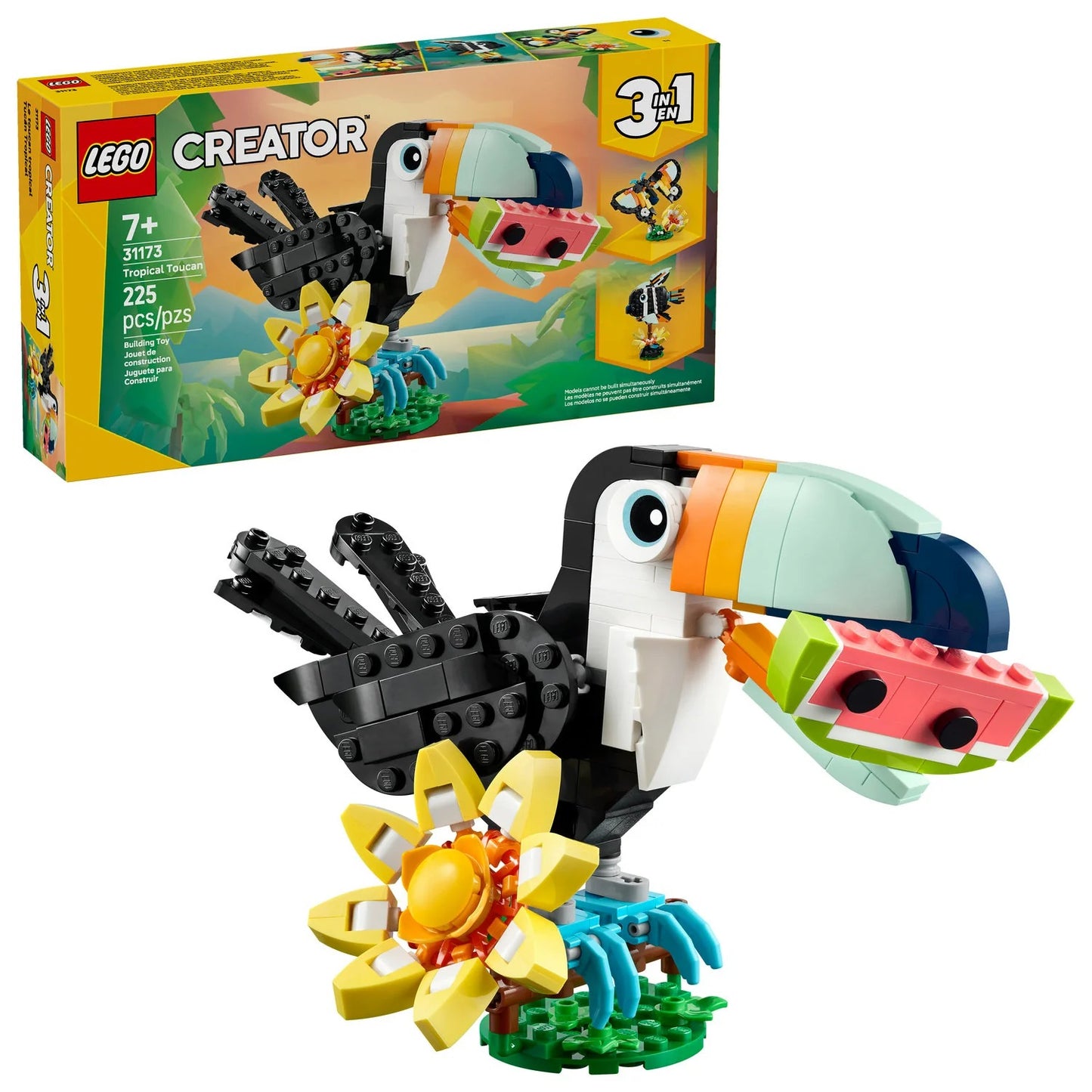 LEGO® Creator 3in1 Tropical Toucan (31173)