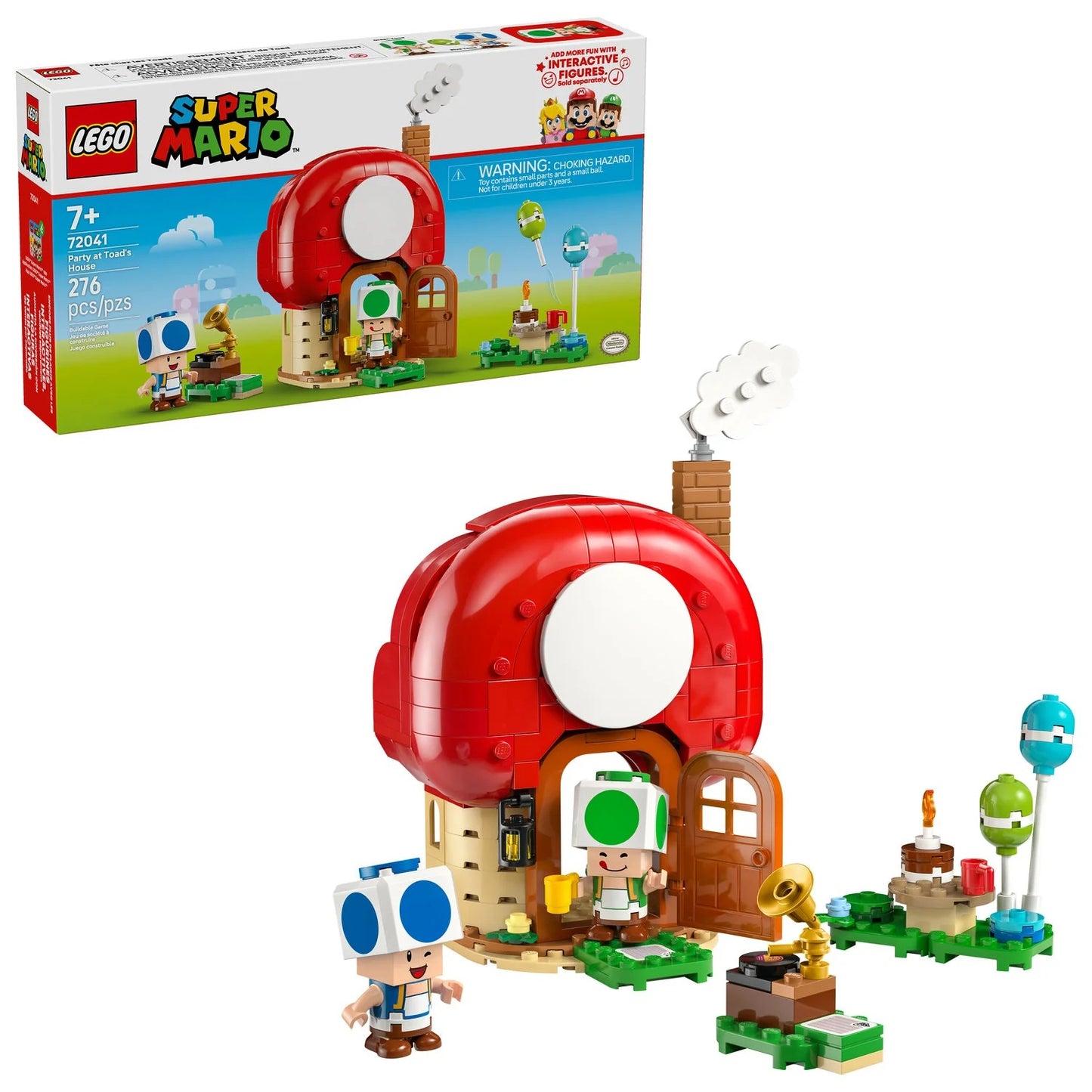 LEGO® Super Mario™ Toad's Party House (72041)