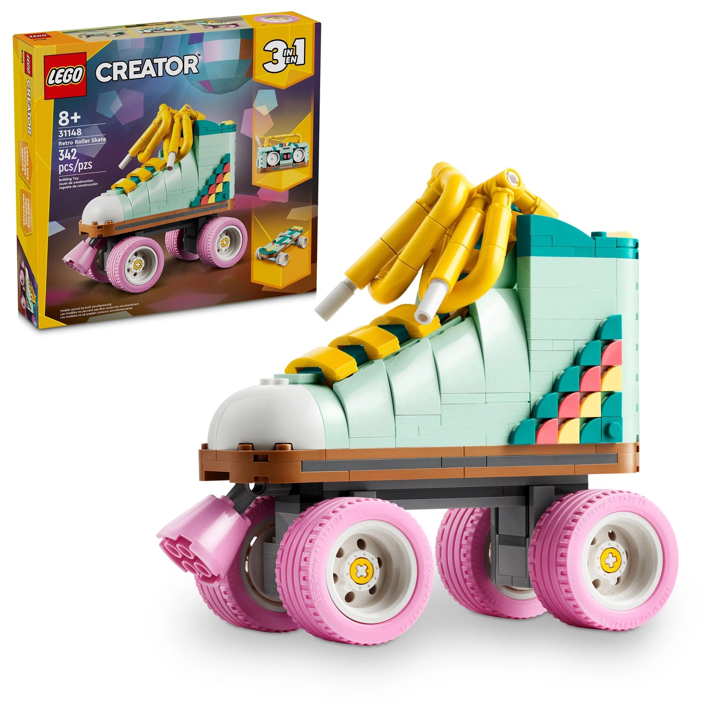 LEGO® Creator 3in1 Retro Roller Skate (31148)