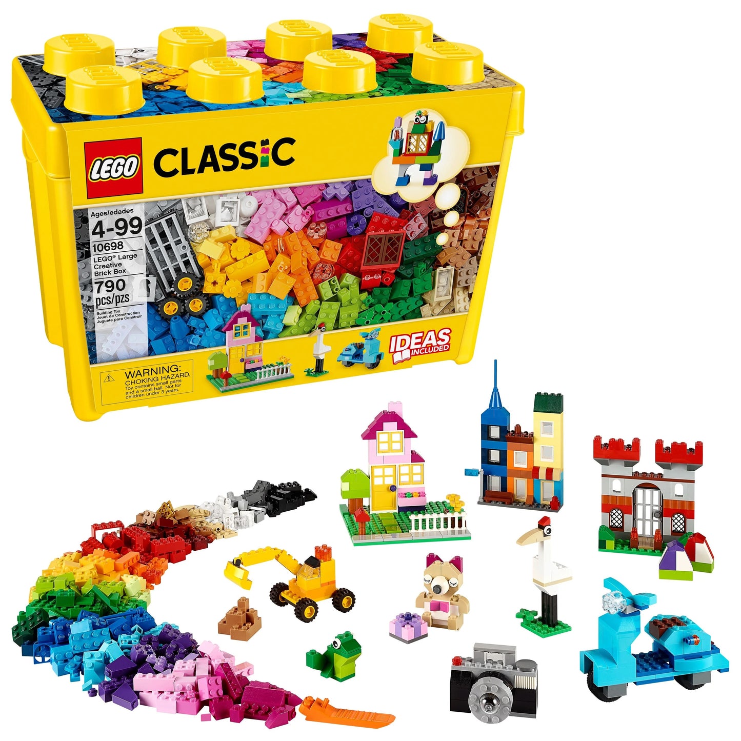 LEGO® Classic Large Creative Brick Box (10698)