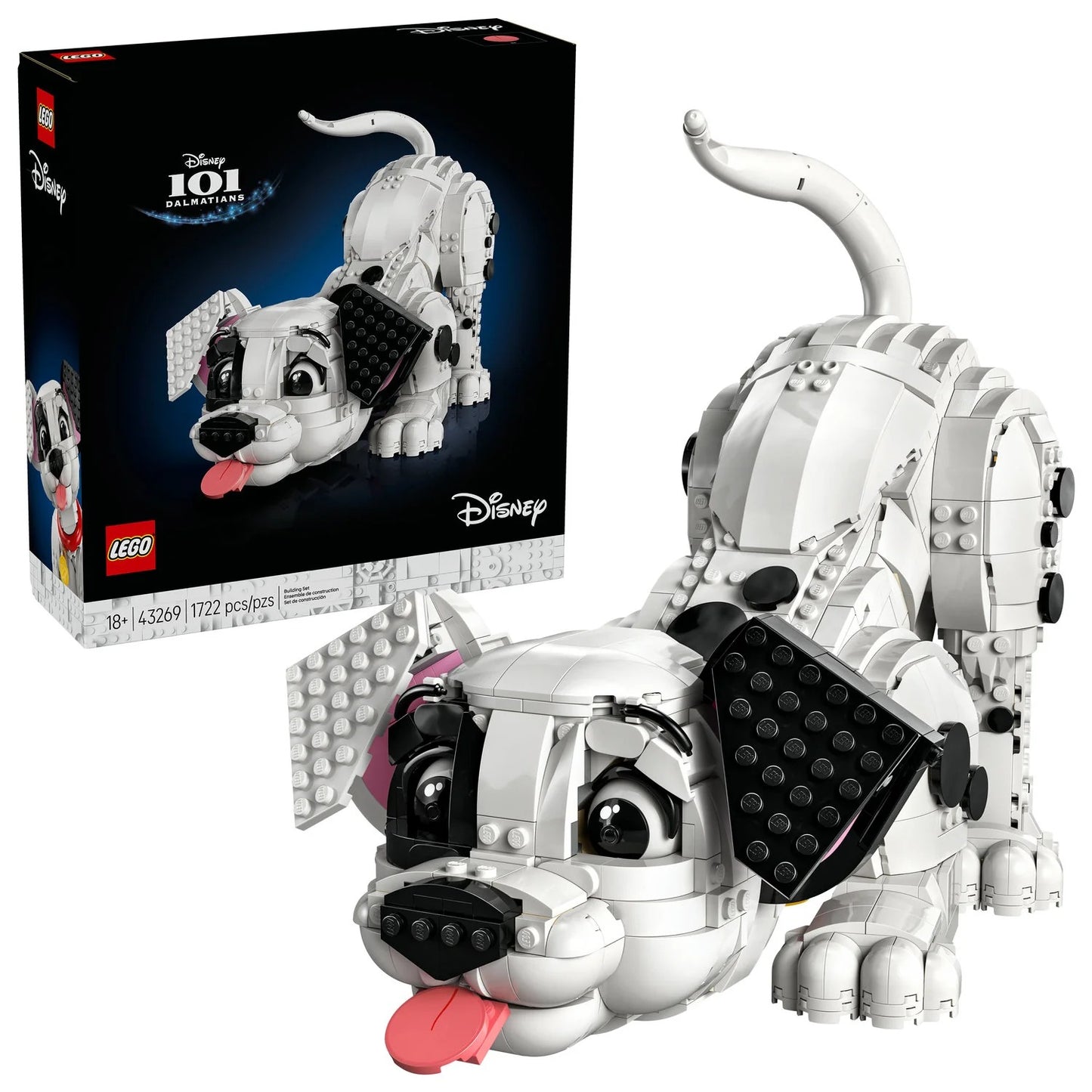 LEGO® ǀ Disney 101 Dalmatians Puppy (43269)