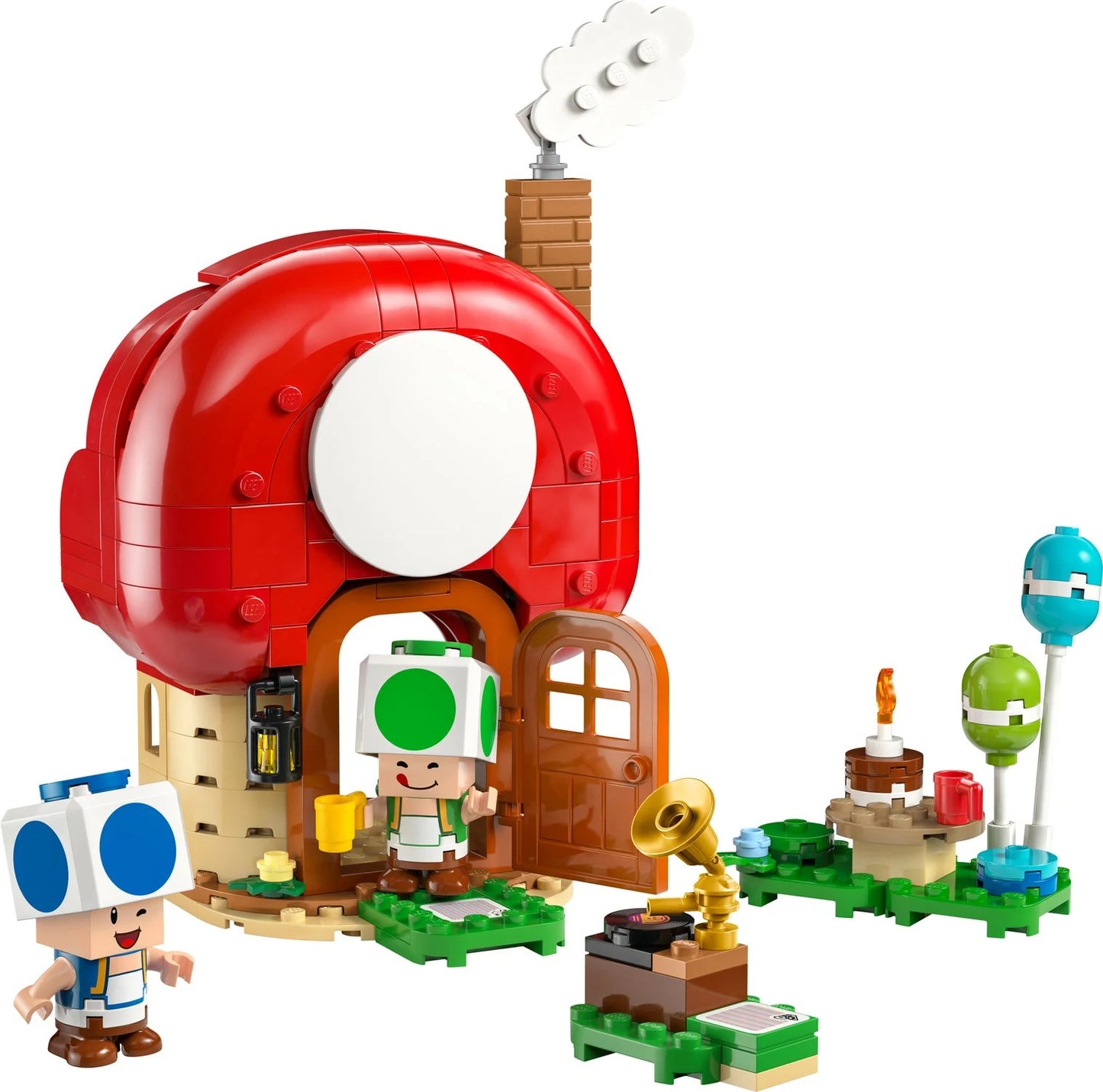 LEGO® Super Mario™ Toad's Party House (72041)