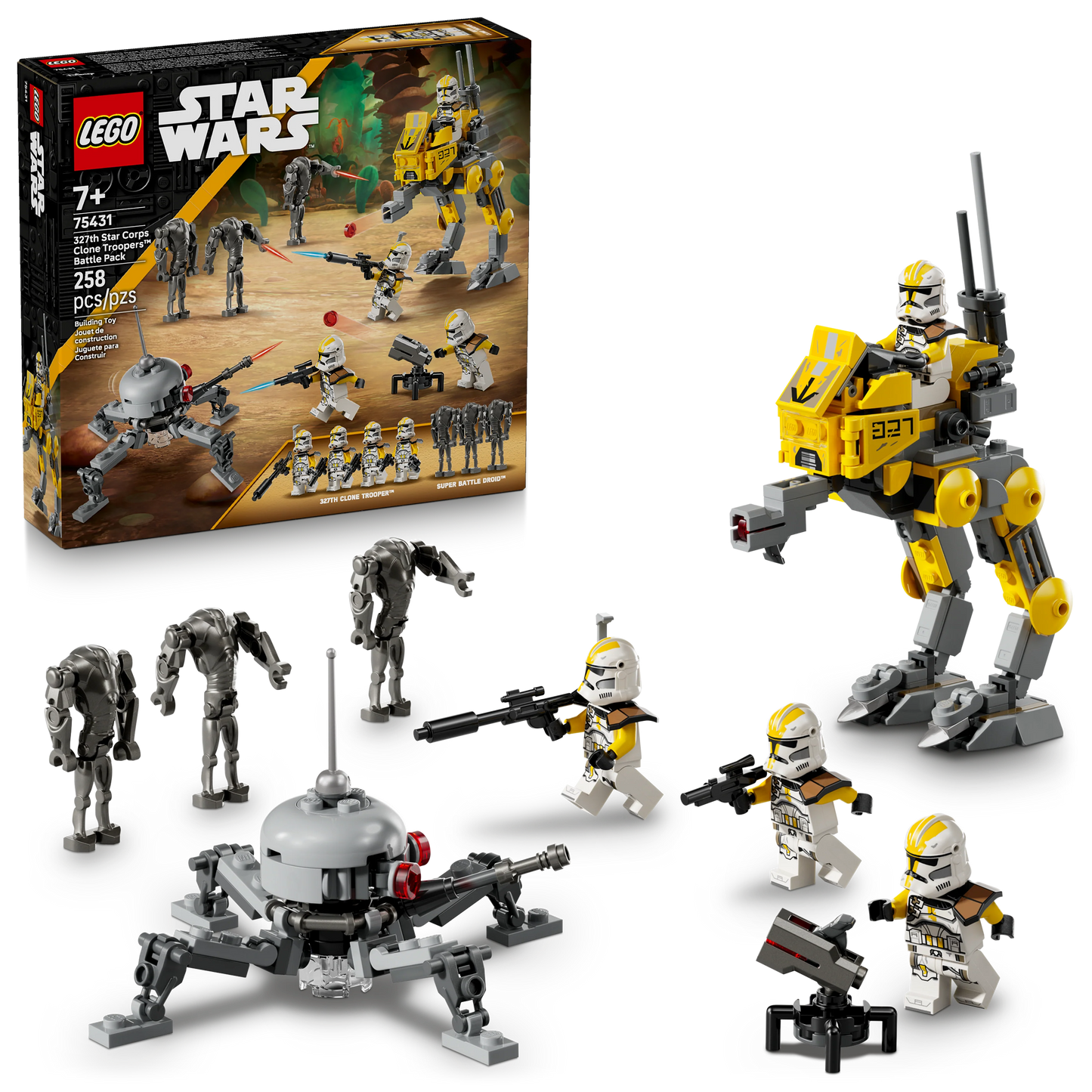 LEGO® Star Wars™ 327th Star Corps™ Battle Pack (75431)