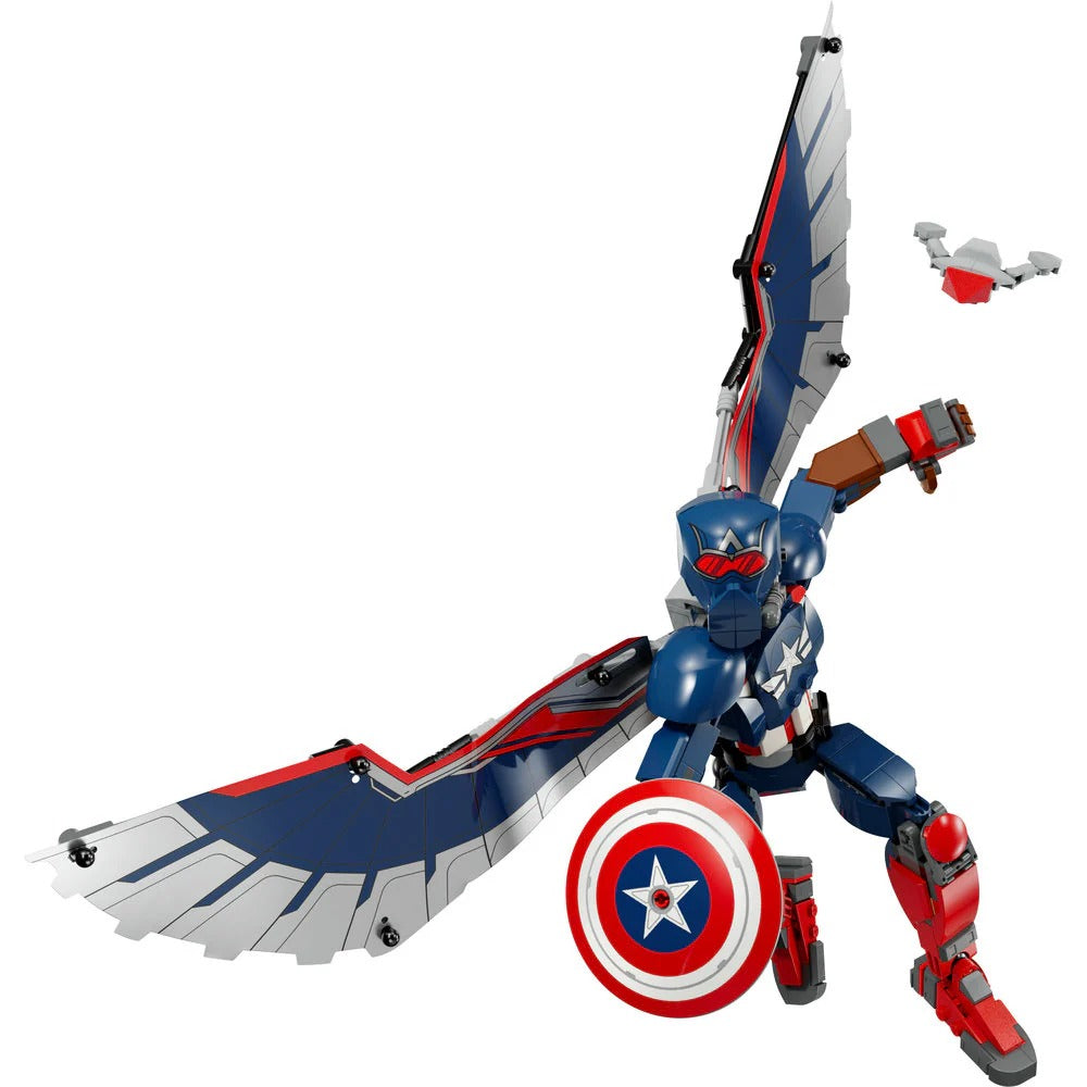 LEGO® Marvel New Captain America Construction Figure (76296)