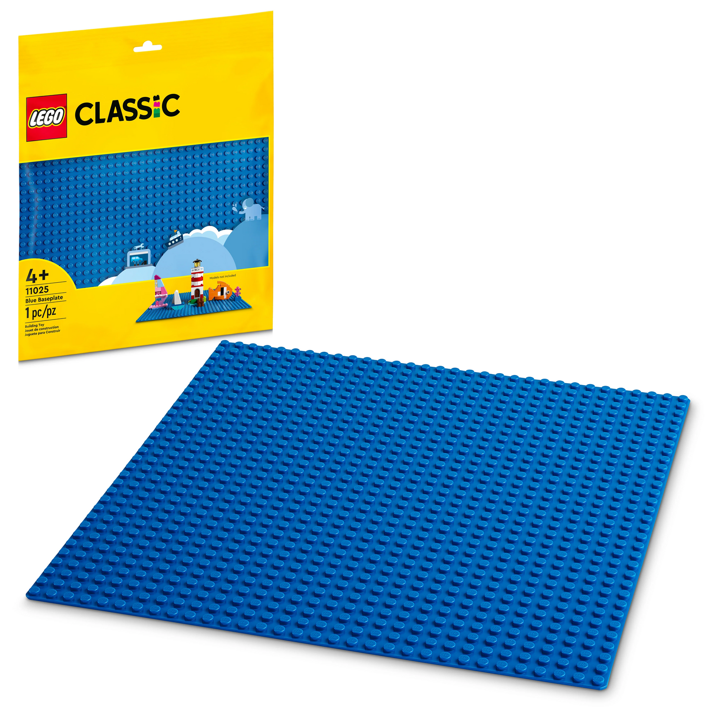 LEGO® Classic Blue Baseplate (11025)