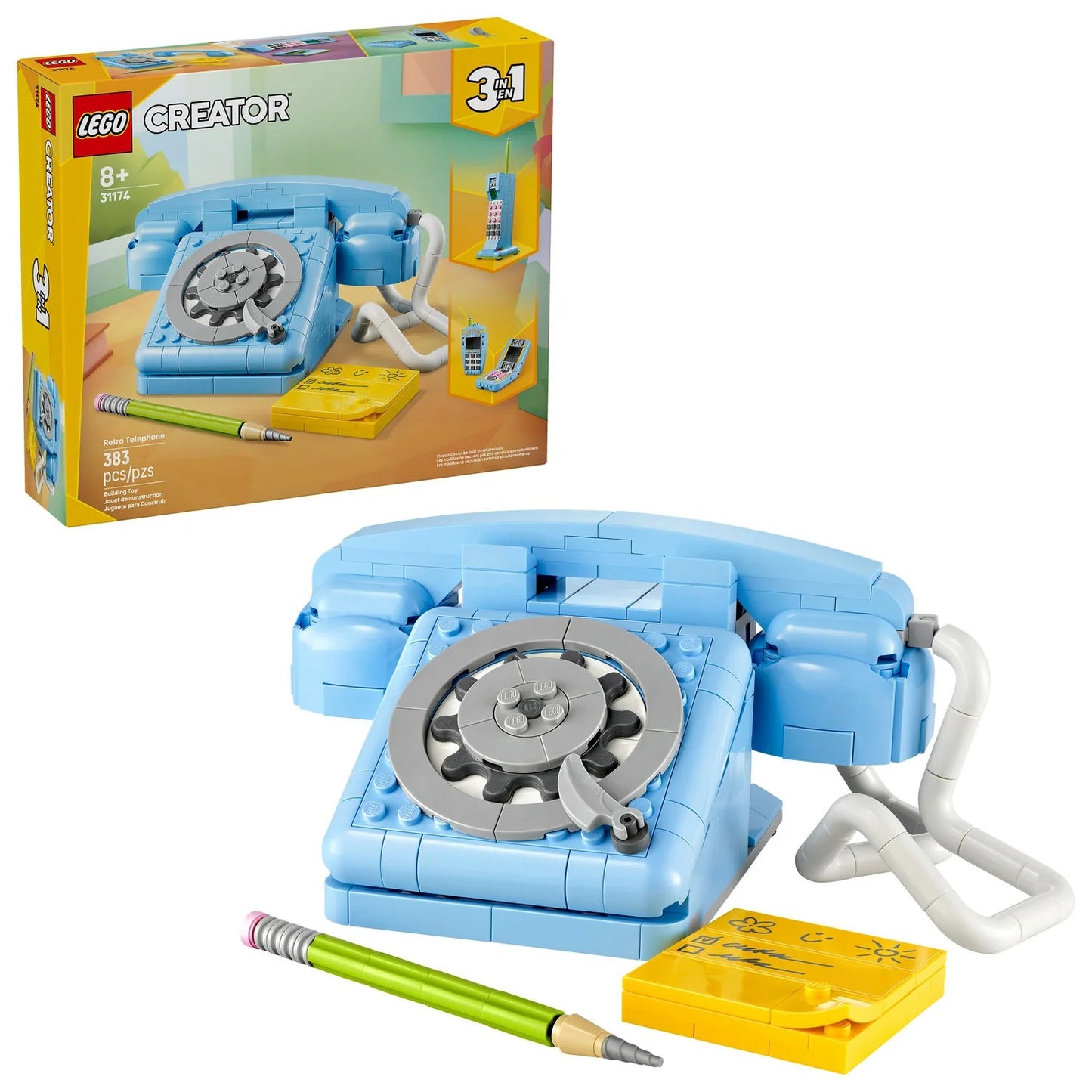 LEGO® Creator 3in1 Retro Telephone (31174)