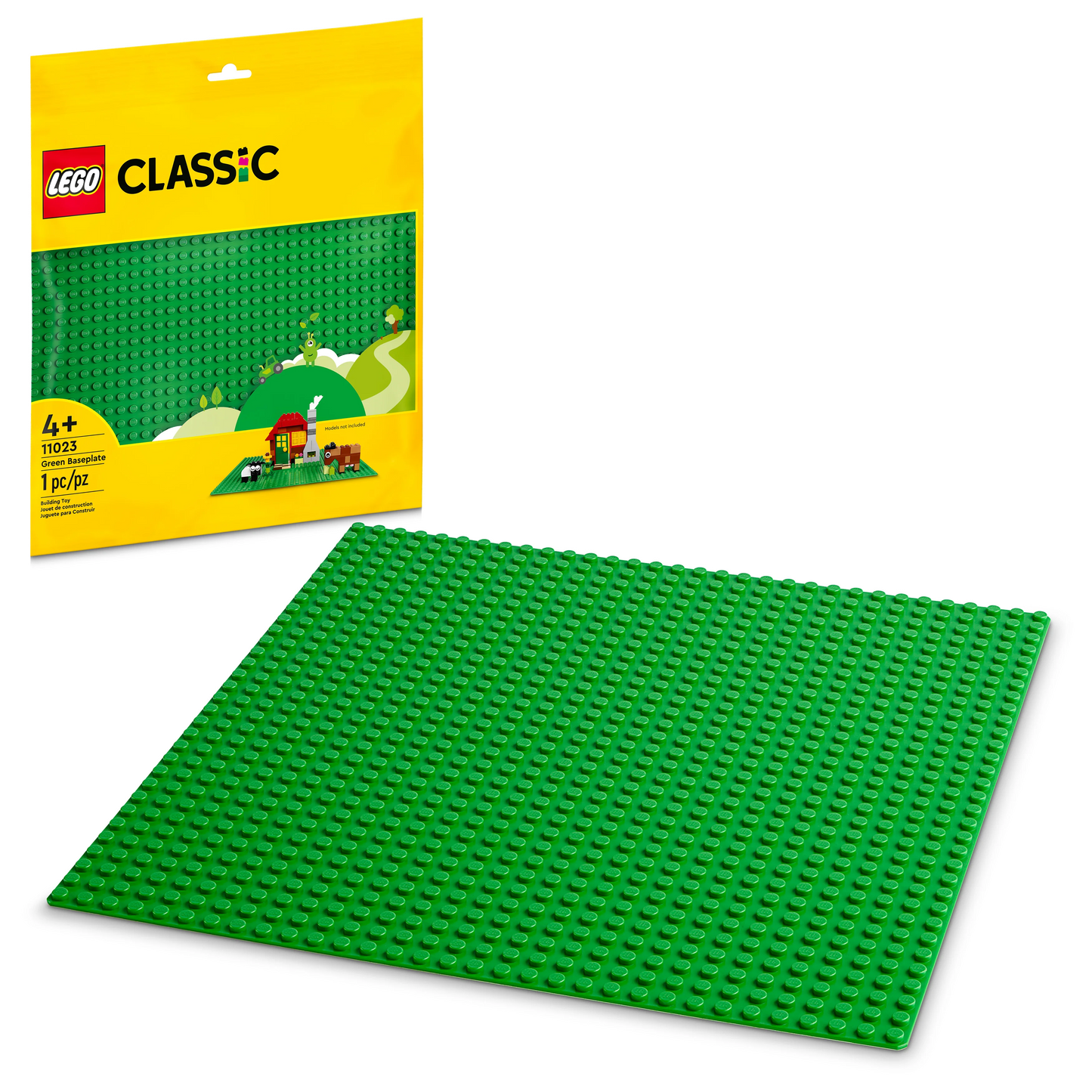LEGO® Classic Green Baseplate (11023)