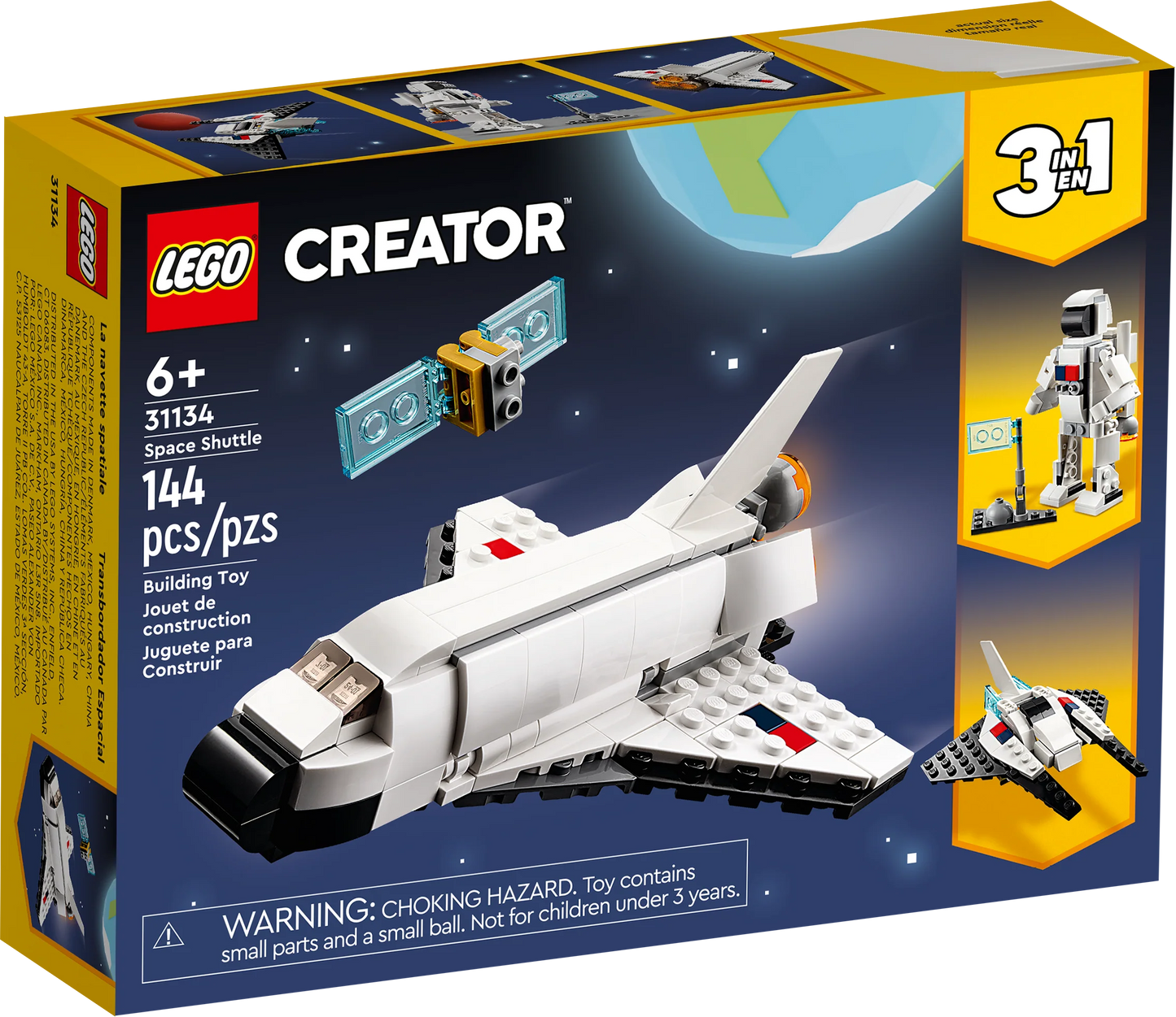 LEGO® Creator 3in1 Space Shuttle (31134)