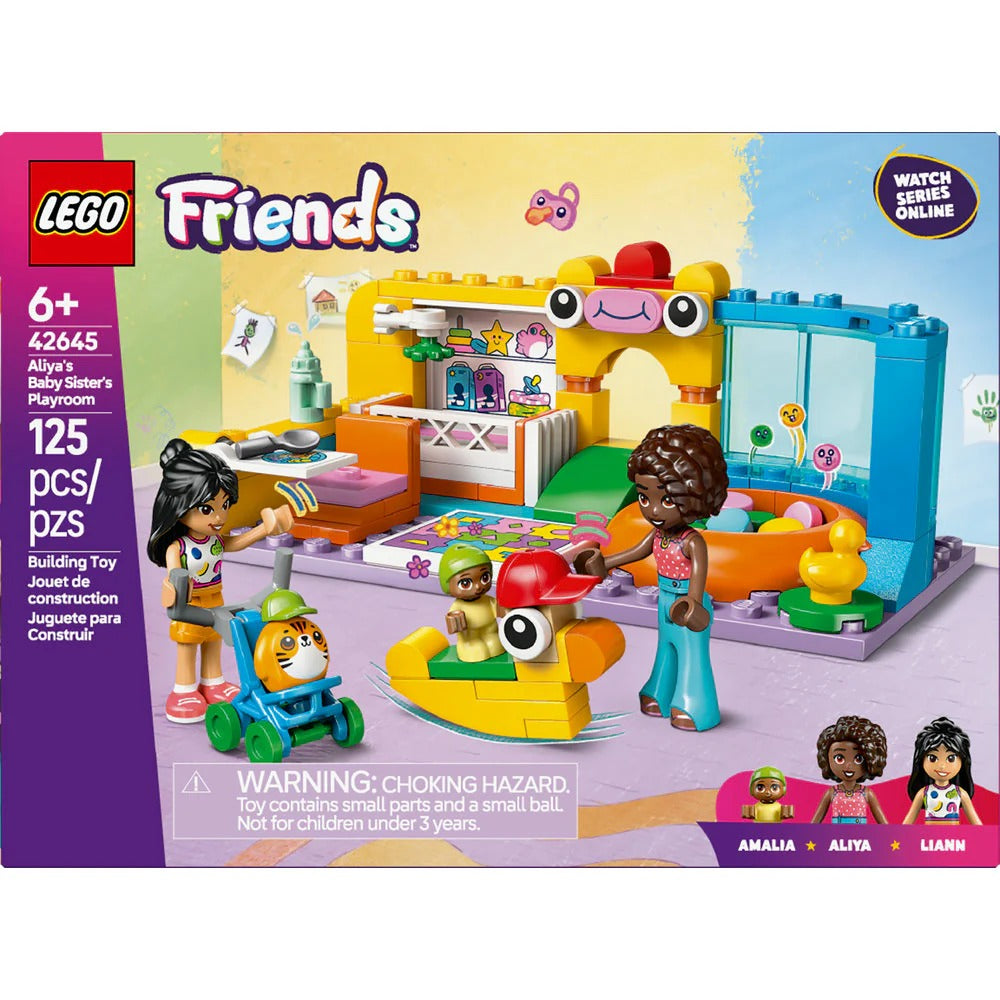 LEGO® Friends Aliya’s Baby Sister’s Playroom (42645)