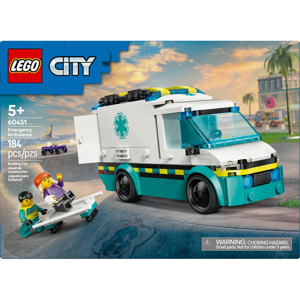 LEGO® City Emergency Ambulance (60451)