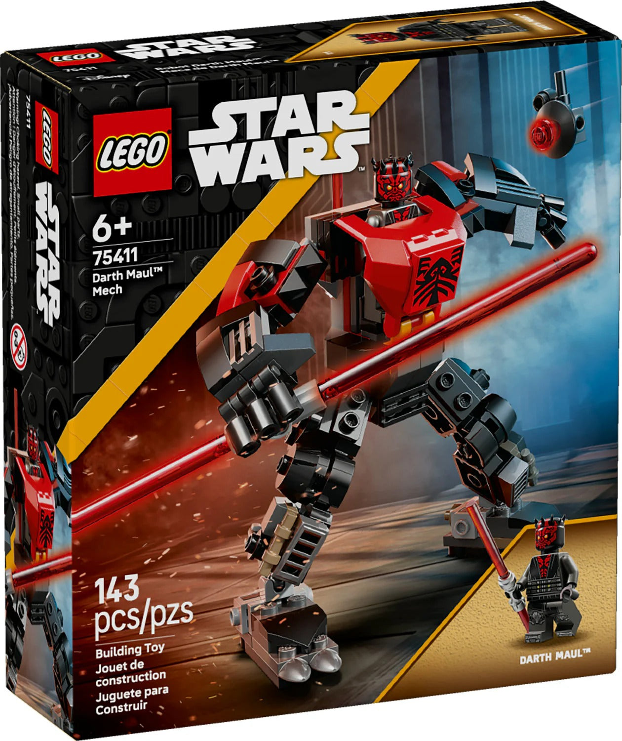 LEGO® Star Wars™ Darth Maul™ Mech (75411)