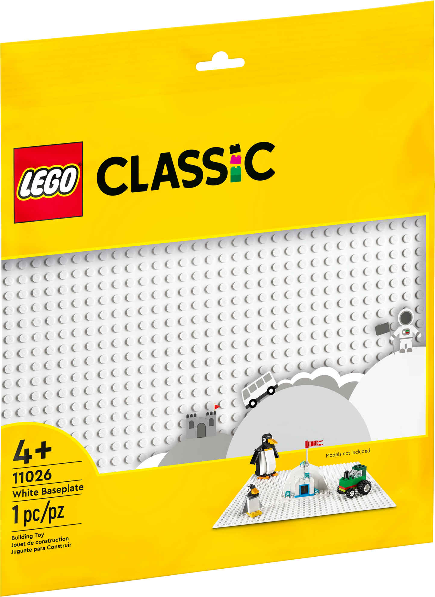 LEGO® Classic White Baseplate (11026)