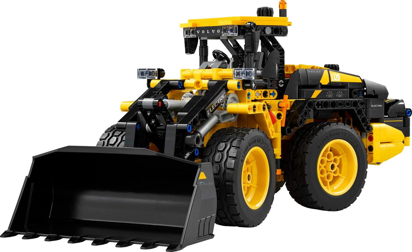 LEGO® Technic™ Volvo L120 Electric Wheel Loader (42209)