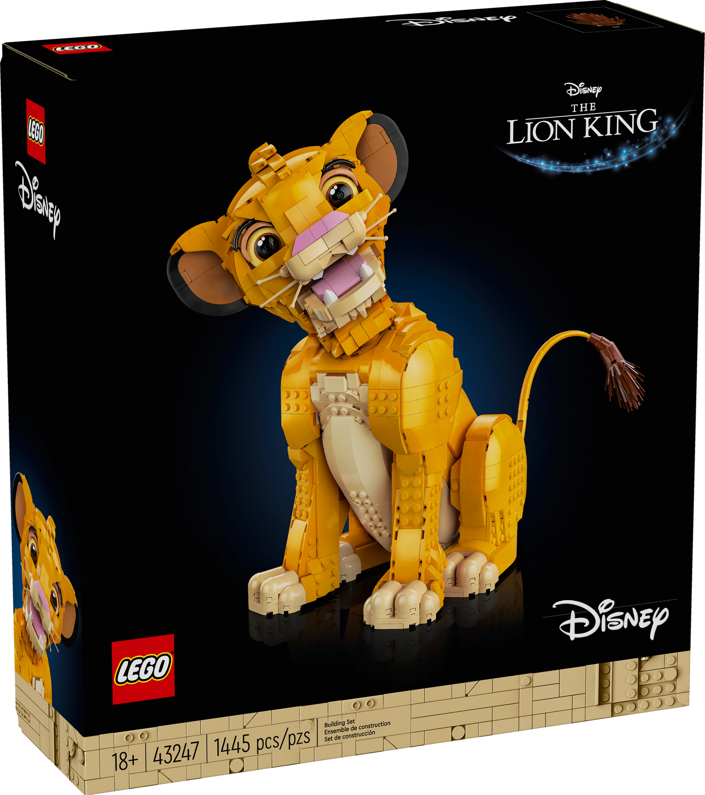 LEGO® ǀ Disney Young Simba the Lion King (43247)