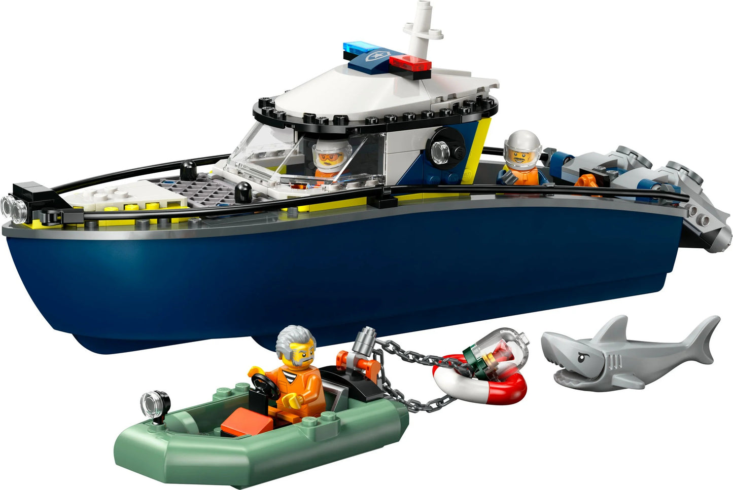 LEGO® City Police Boat Chase (60456)
