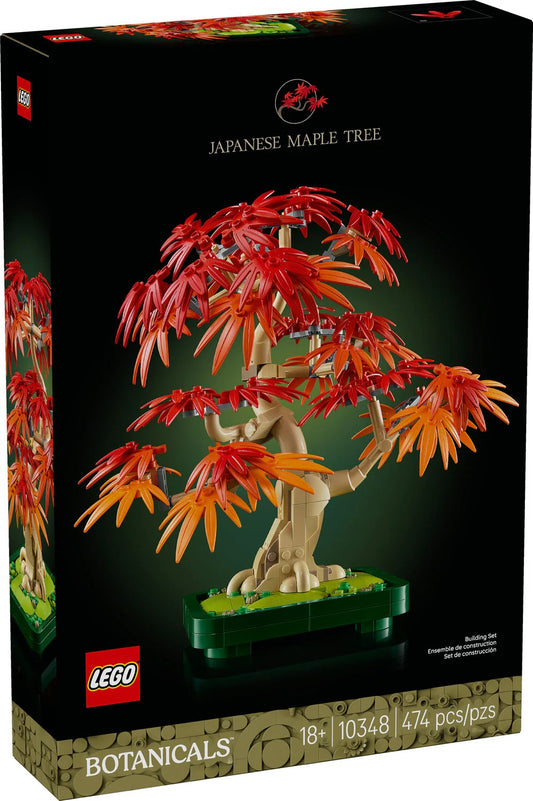 LEGO® Botanicals Japanese Red Maple Bonsai Tree (10348)