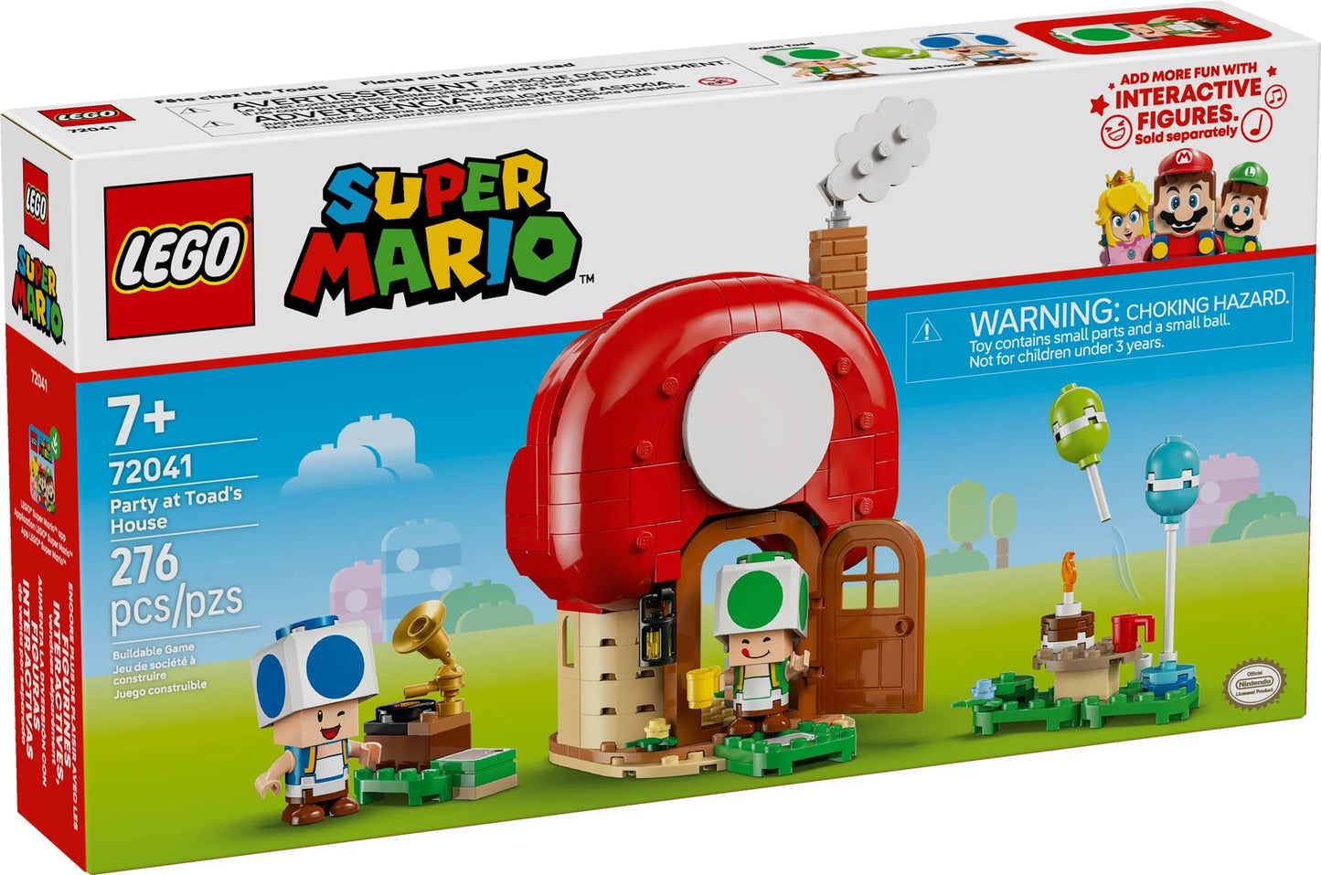LEGO® Super Mario™ Toad's Party House (72041)