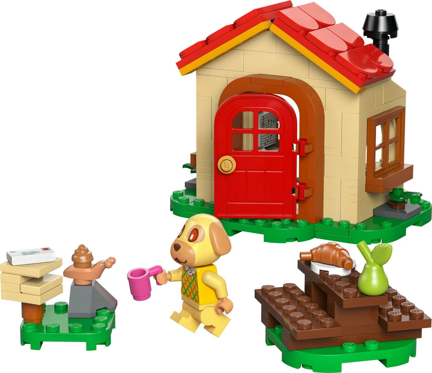LEGO® Animal Crossing™ Goldie’s Cozy House (77058)