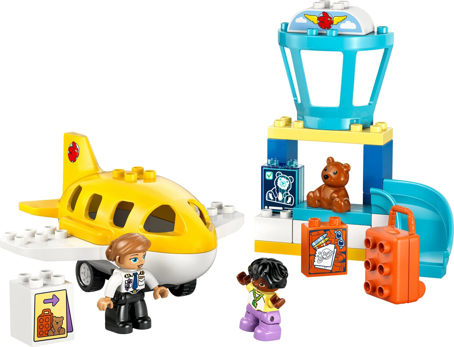 LEGO® DUPLO® First Time at the Airport (10443)
