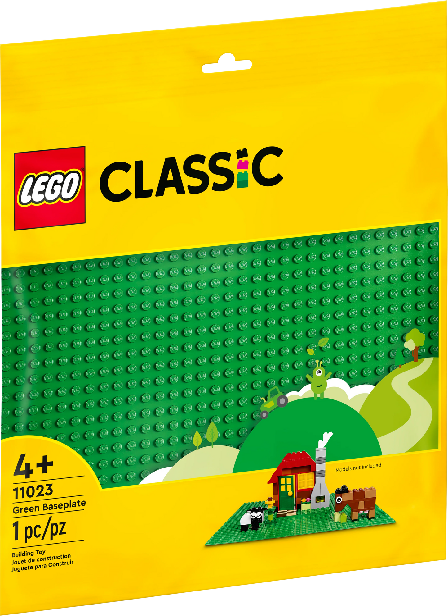 LEGO® Classic Green Baseplate (11023)