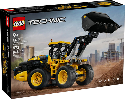 LEGO® Technic™ Volvo L120 Electric Wheel Loader (42209)