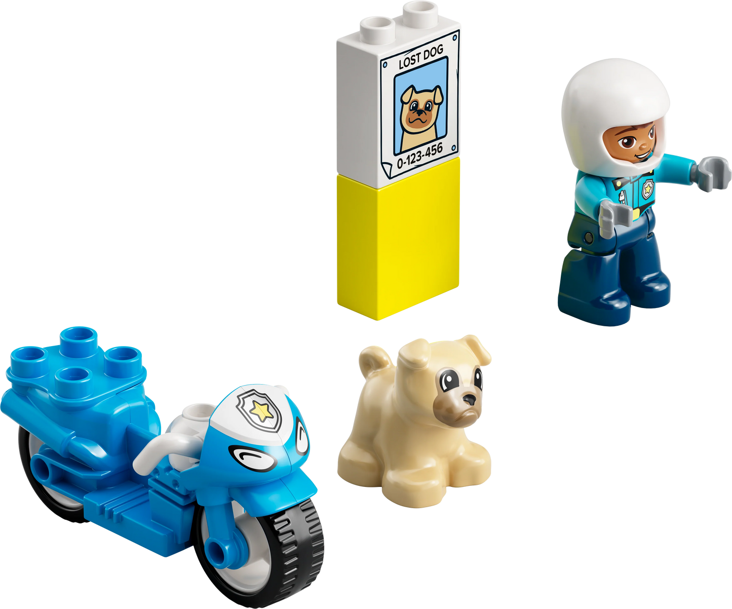 LEGO® DUPLO® Rescue Police Motorcycle (10967)