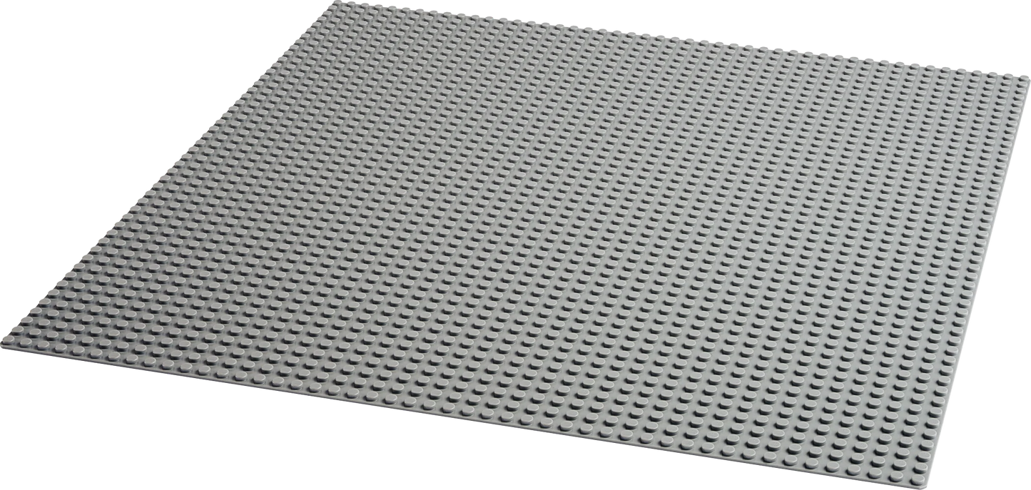 LEGO® Classic Gray Baseplate (11024)