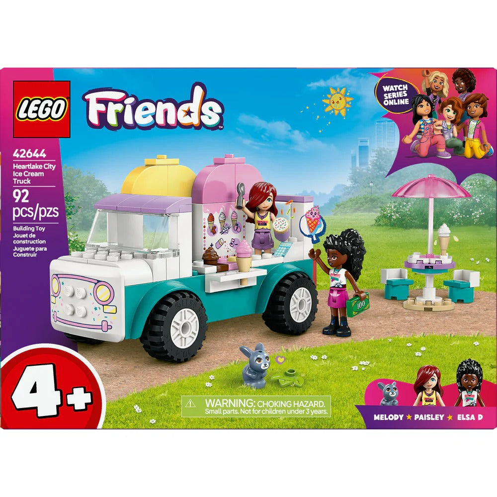LEGO® Friends Heartlake City Ice Cream Truck (42644)