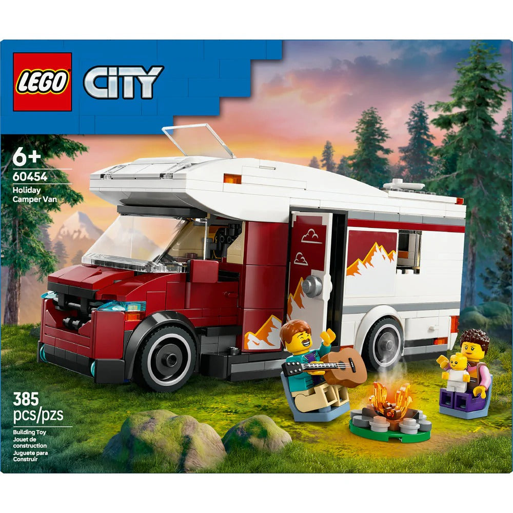 LEGO® City Holiday Adventure Camper Van (60454)