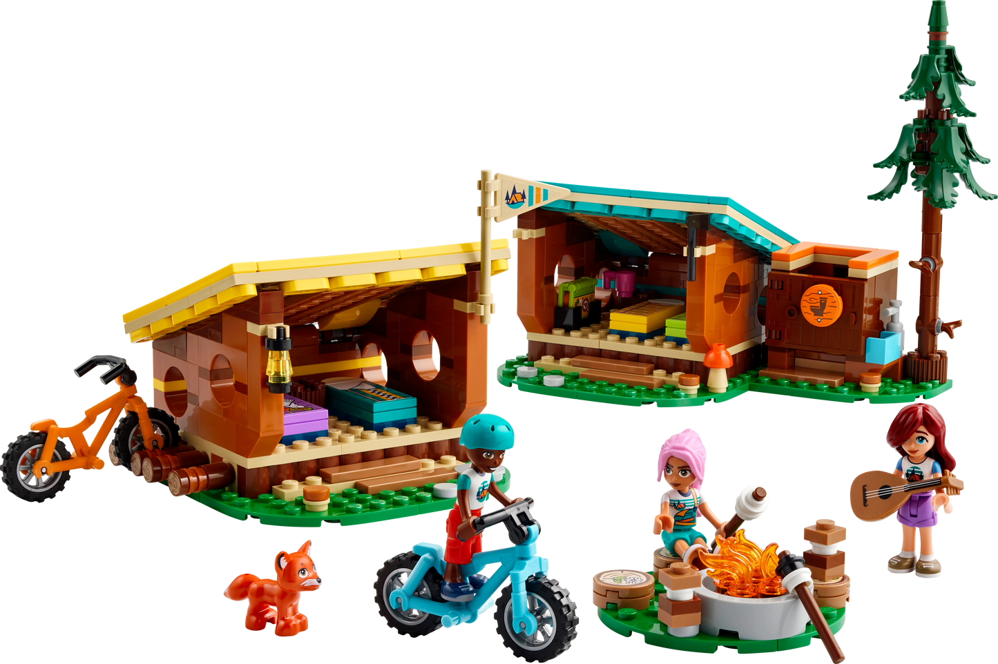 LEGO® Friends Adventure Camp Cozy Cabins (42624)
