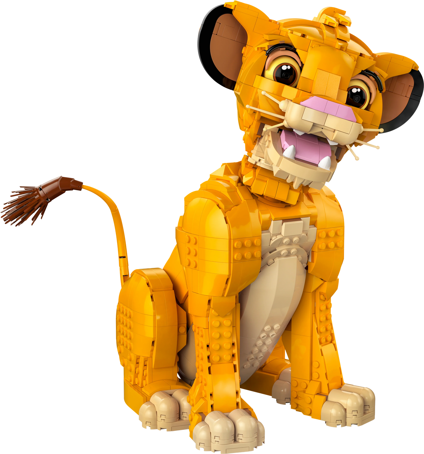 LEGO® ǀ Disney Young Simba the Lion King (43247)